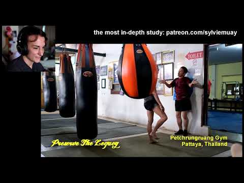 Day With Hippy Singmanee and Dieselnoi w/ Commentary - Legends at Petchrungruang Gym