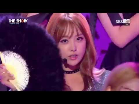 [LIVE] 160920 SONG JIEUN (SECRET) - BOBBY DOLL @ SBS THE SHOW