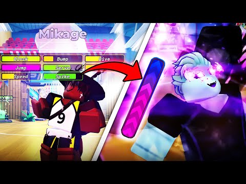 I Took 3 MIKAGE INTO Ranked to Prove He Is BROKEN! Volleyball Legends