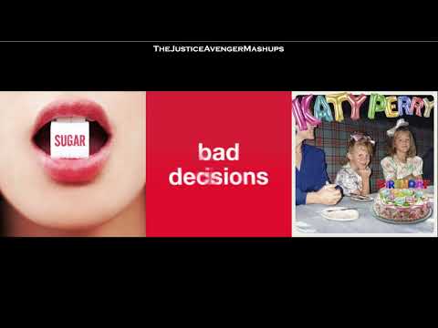 BTS, benny blanco & Snoop Dogg VS Maroon 5 VS Katy Perry - Bad Sugar Birthday (Mixed Mashup)