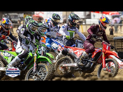 Fox Raceway II National FULL 250 Moto 1 | 2022 Pro Motocross