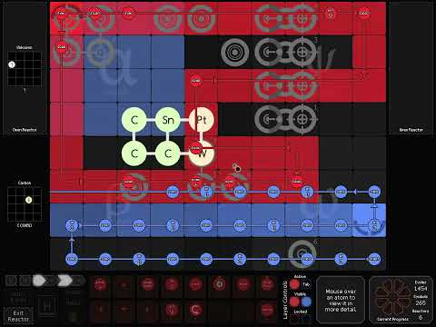 SpaceChem Tournament 2024 - Round Super Special: Lockpicking