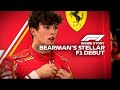 INSIDE STORY: Oliver Bearman's Historic F1 Debut | 2024 Saudi Arabian Grand Prix | Lenovo