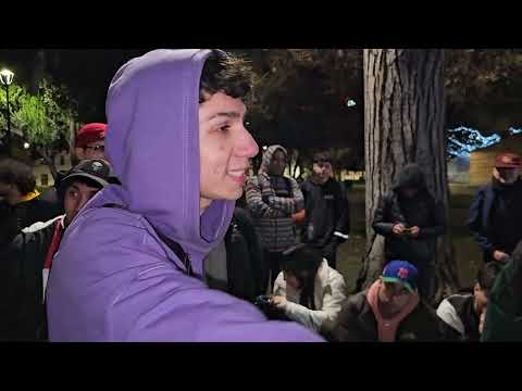 Thodal vs Poetik (10vs10) Batalla de Pandillas