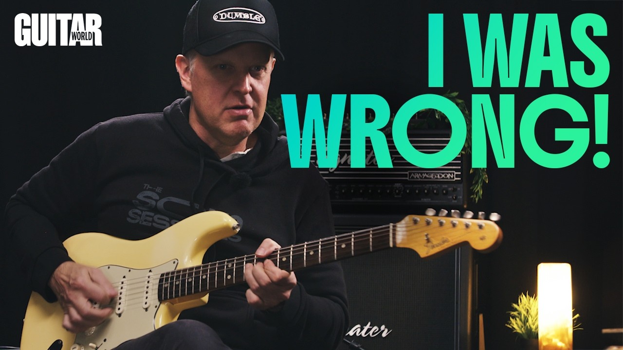 Joe Bonamassa on his Tone Master &lsquo;59 Twin, and why digital still has limits - YouTube