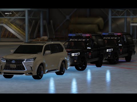 Gta5 Lexus LX570 Police Protcol 2022 Gta5Studio