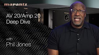 Video thumbnail for Marantz AV 20 & AMP 20 Feature & Configuration Deep Dive by Audioholics