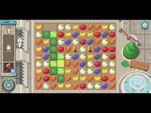 We Bare Bears Match3 Repairs Level 387 - No Boosters