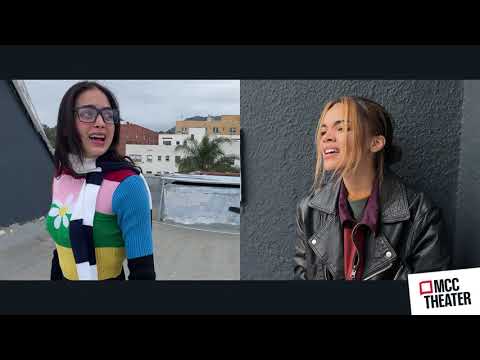 MELISSA BARRERA and LESLIE GRACE perform WHAT YOU OWN at MISCAST21