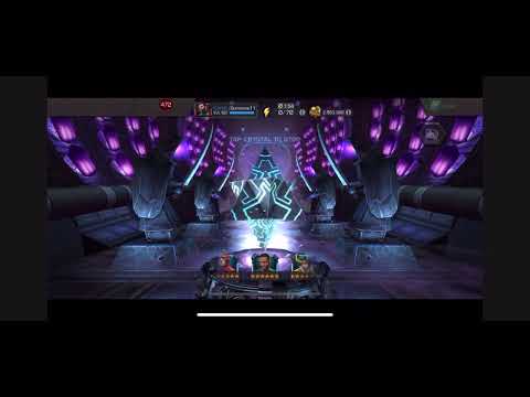 Sad 6 star crystal opening - Marvel Contest of Champions