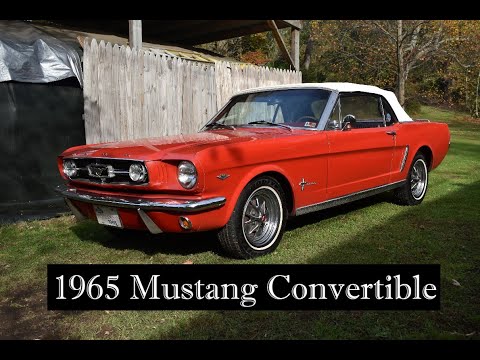 1965 Mustang Convertible
