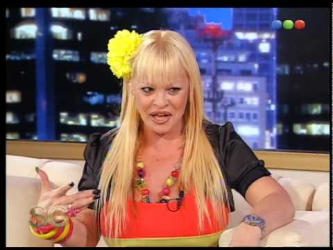 Silvia Süller, Habla De Gino Renni - Susana Giménez 2008