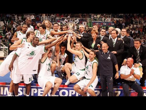 [2007] Supercoppa TIM (Final): Montepaschi Siena vs Benetton Treviso