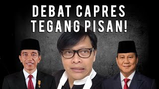 Debat Capres, Tegang Pisan!! - Armand Maulana