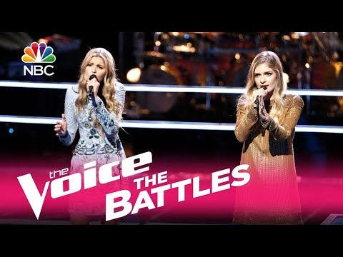 The Voice 2017 Battle - Brennley Brown vs. Lauren Duski: "Better Man"
