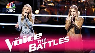 The Voice 2017 Battle - Brennley Brown vs. Lauren Duski: &quot;Better Man&quot;
