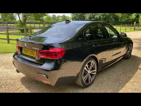 2017 BMW 3 Series 330e M sport Plus on sale at Kendrick cars Nottingham