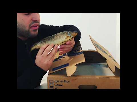 Banner Smoked Fish - Golden Side of Brook Trout - What's in the Box?! #004