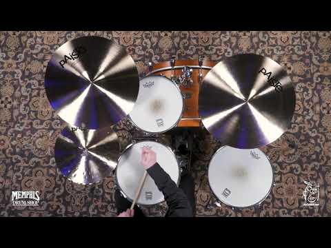 Paiste 18" Masters Prototype Crash Cymbal - 1531g (9982018-1012721D)