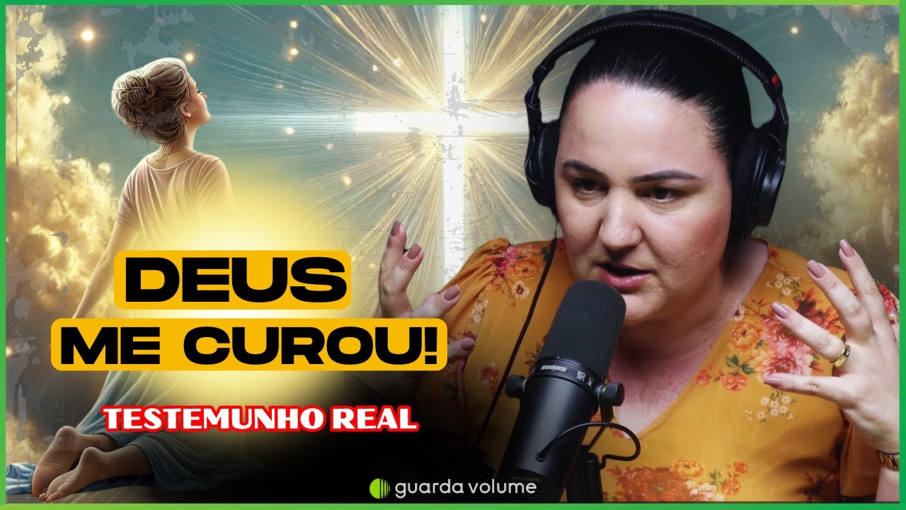 Do Caos à Cura: O Impactante Testemunho de Libertação e Milagre - Pastora Danielle Zanelatto