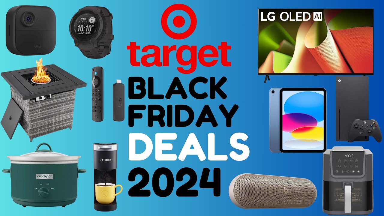 34 INSANE Target Black Friday Deals 2024