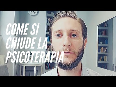 Come si chiude la psicoterapia