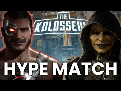 BROTHER VERSUS BROTHER SHOWDOWN! - Kolosseum Season 4 MK11 Top 16 Hype Match