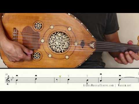 How to play Zorouni Kulli Sana Marra on Oud - كيف تعزف أغنية زوروني كل سنة مرة على العود
