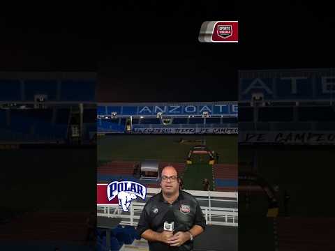Anzoátegui vs Deportivo Táchira fue suspendido por falla eléctrica en el José Antonio Anzoátegui