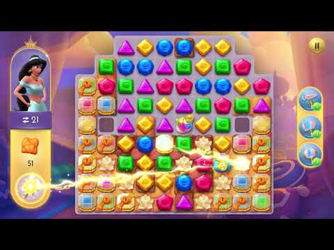 Disney Princess Majestic Quest Level 276 NO BOOSTERS - A S GAMING ✔️