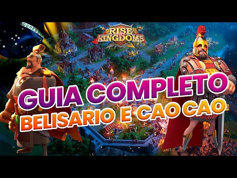 Guia completo Belizario e Cao Cao [Guia Iniciantes]