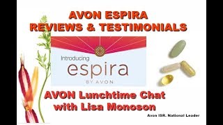 Avon ESPIRA RESULTS  Team Lunch Chat with Lisa