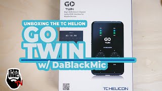 Video thumbnail for Unboxing the GO TWIN: The Future of Portable Interfaces by DaBlackMic TV