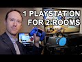 How I Can Use 1 Playstation In 2 Different Rooms