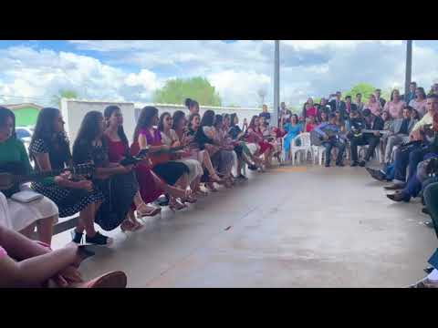 ajuntamento com a mocidade em Alto Alegre Dos Parecis Rondônia