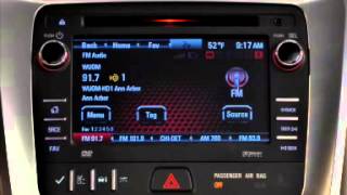 2014 BUICK ENCLAVE HOW TO VIDEOS  HD RADIO OPERATION
