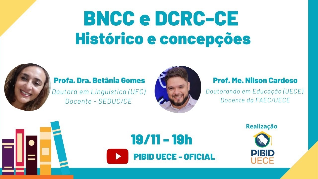 BNCC e DCRC-CE: Histórico e concepções