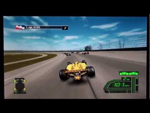 indycar series 2005 playstation 2