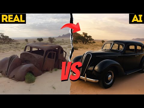 AI Restores Abandoned American Cars — Unbelievable Results!