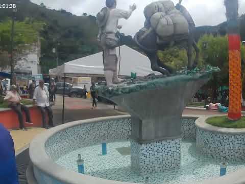 Por Las Montañas de Argelia, Valle del Cauca. Colombia. 12 de Octubre del 2025