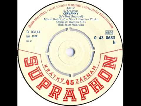 Marta Kubišová - Červánky [1969 Vinyl Records 45rpm]
