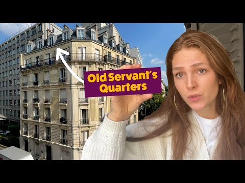 What Apartments Look Like Around The World • Paris, France