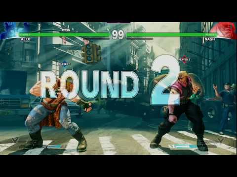 #NWM8 #SFV A13 WQUAL - RB Snake Eyez (ALX) vs SRM 40% Flashkick (NAS)