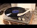 1960 RCA Victor 1 Tube Record Player