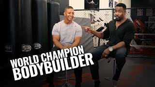 EXCLUSIVE: Michael Jai White Interviews World Champion Bodybuilder, Troy Alves