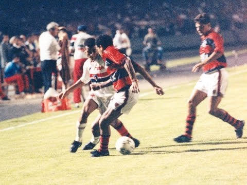 São Paulo 2 x 0 Flamengo - Libertadores 1993 - Narração: Luciano do Valle