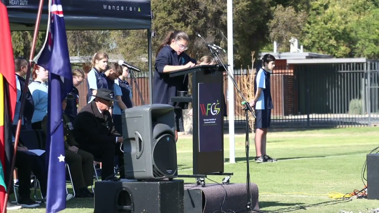 ANZAC Ceremony 2024