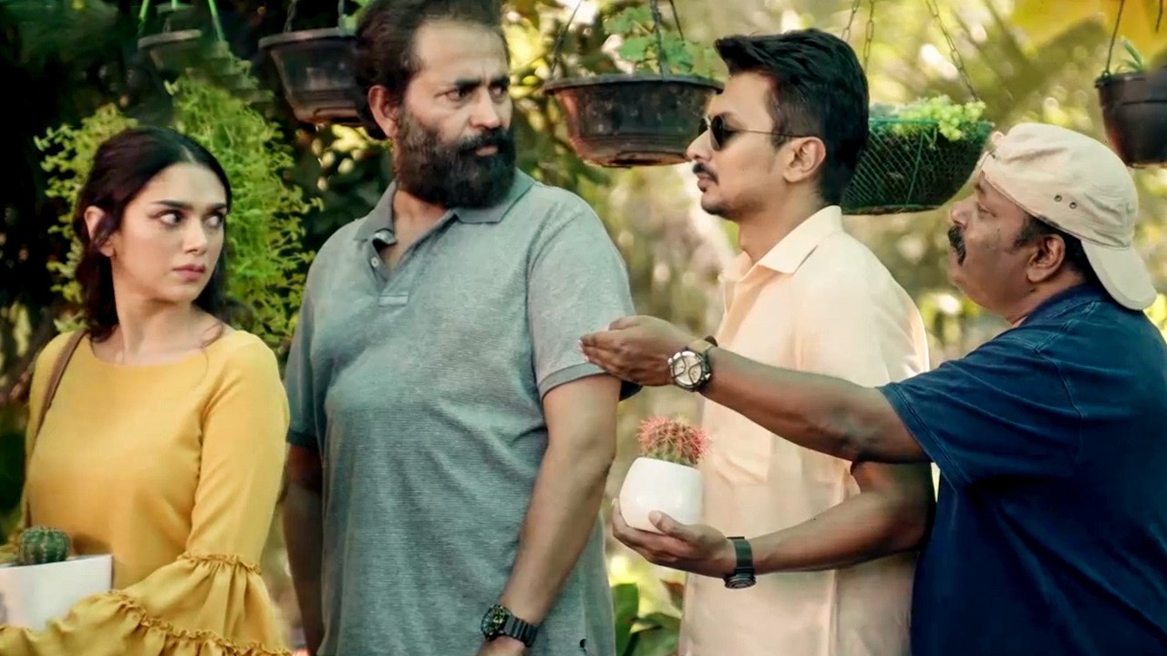 Udhayanidhi Stalin और Aditi Rao एक हे नर्सरी में पहुंच गये | Watch #Psycho Movie On Goldmines 