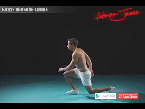 Adrian James Bootcamp - Reverse Lunge