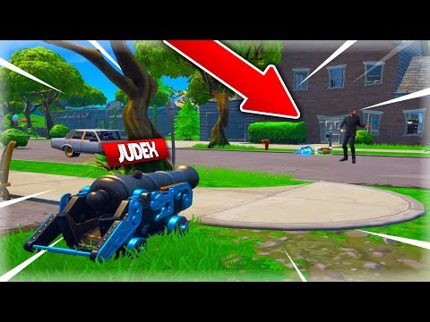 FÅR ET WIN MED NINJA-KANON TROLL!! - Dansk Fortnite